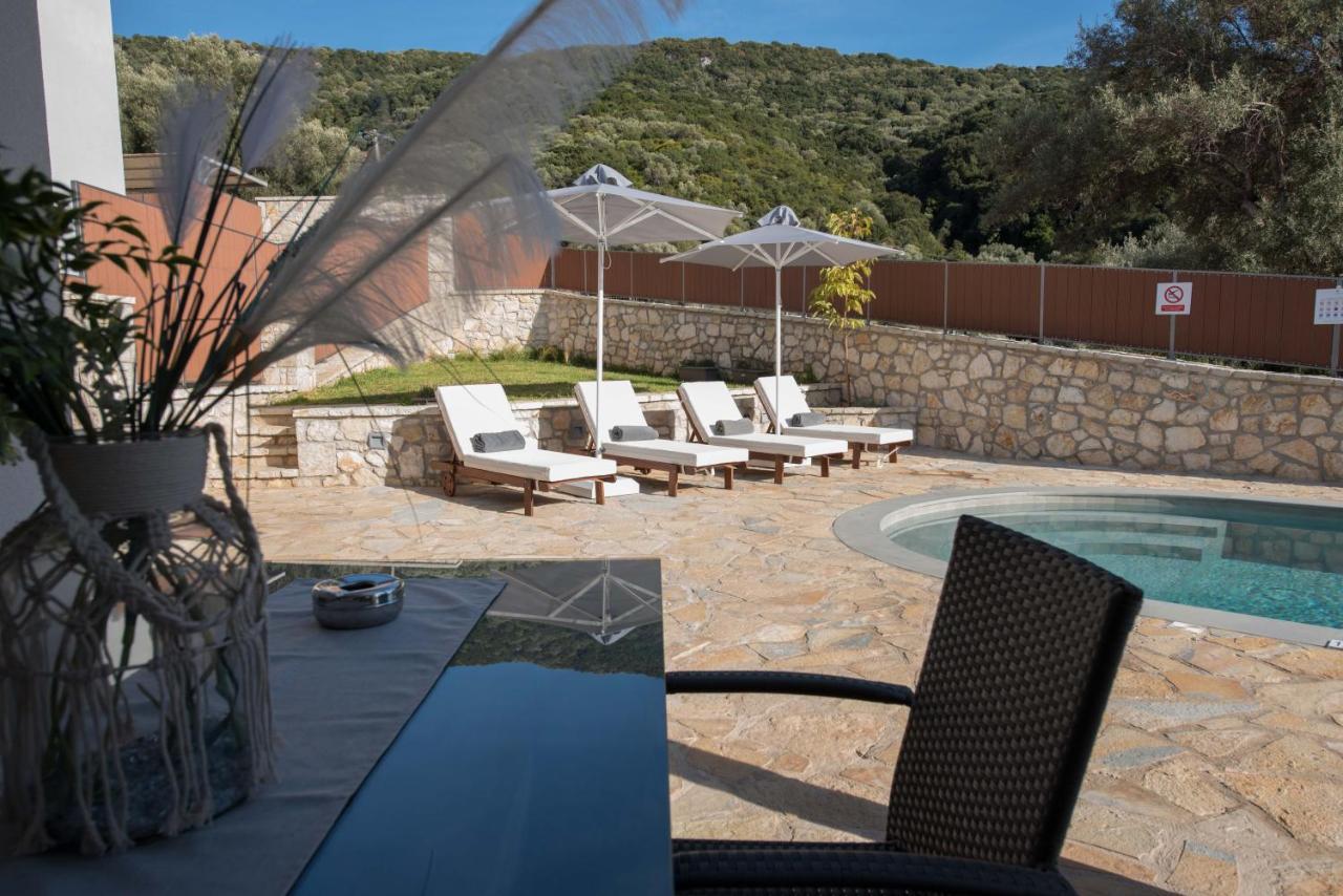 Mr Grey Luxury Villa Spartokhórion Esterno foto