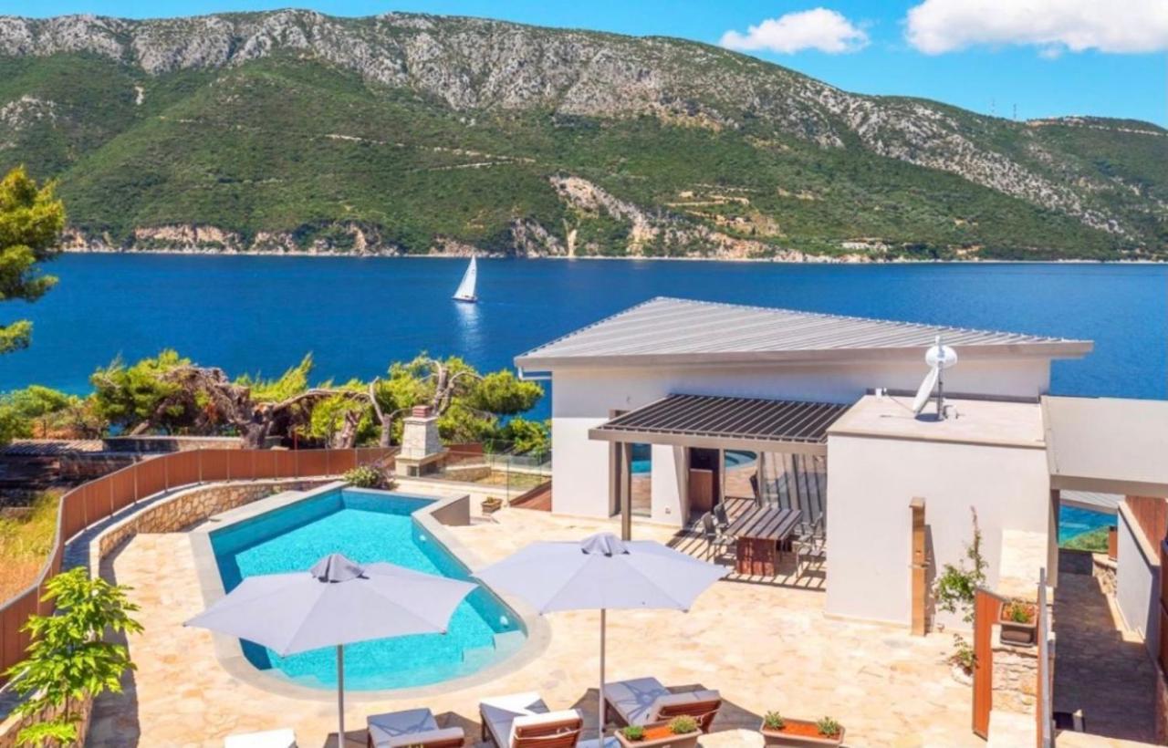 Mr Grey Luxury Villa Spartokhórion Esterno foto